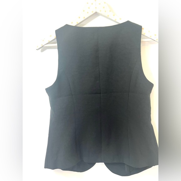 a new day Black Button-Up Vest - Picture 3 of 5